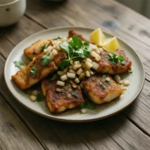 Nationalgericht Vereinigte Arabische Emirate: Mbahar Samak (Rezept)