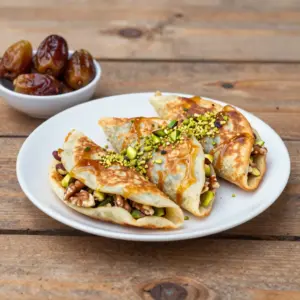 Nationalgericht Vereinigte Arabische Emirate: Qatayef (Rezept)