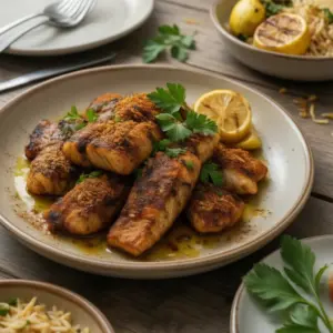 Nationalgericht Vereinigte Arabische Emirate: Samak Safi (Rezept)