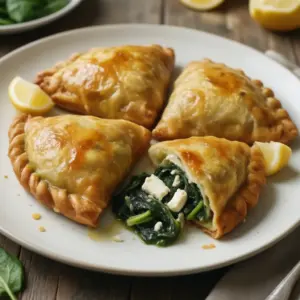 Nationalgericht Vereinigte Arabische Emirate: Spinach Fatayer (Rezept)