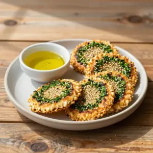 Nationalgericht Vereinigte Arabische Emirate: Zaatar Manaqish (Rezept)
