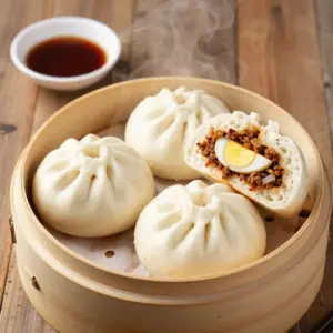 Nationalgericht Vietnam: Banh Bao (Rezept)