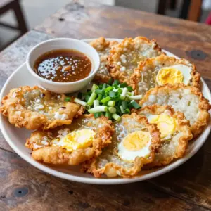 Nationalgericht Vietnam: Banh Bot Chien (Rezept)