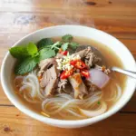 Nationalgericht Vietnam: Banh Canh Gio Heo (Rezept)