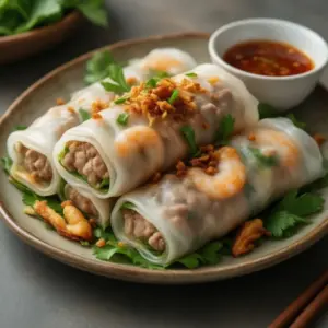 Nationalgericht Vietnam: Banh Cuon (Rezept)
