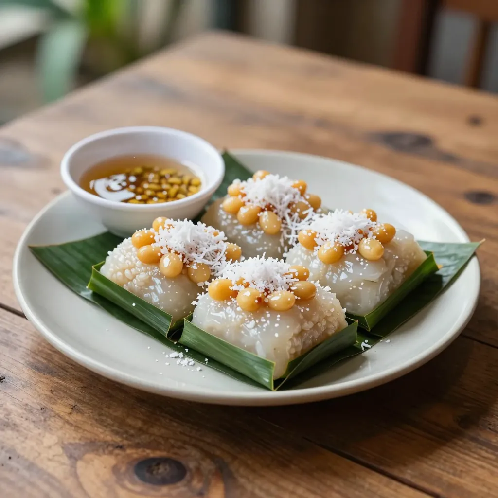 Nationalgericht Vietnam: Banh It Gai (Rezept)