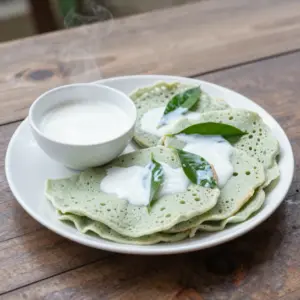 Nationalgericht Vietnam: Banh Kep La Dua (Rezept)