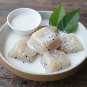Nationalgericht Vietnam: Banh Nep Gai (Rezept)