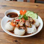 Nationalgericht Vietnam: Banh Tam Bi (Rezept) Nationalgericht Vietnam: Banh Tam Bi (Rezept)
