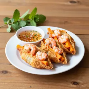 Nationalgericht Vietnam: Banh Tom Ho Tay (Rezept)