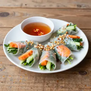 Nationalgericht Vietnam: Banh Trang Tron (Rezept)