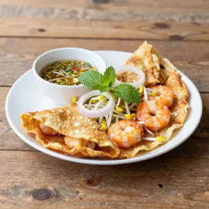 Nationalgericht Vietnam: Banh Xeo Nam Bo (Rezept)
