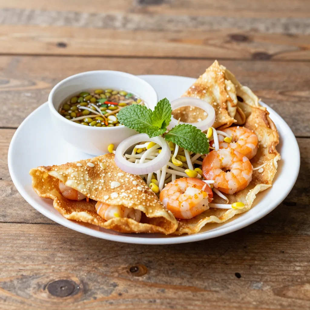 Nationalgericht Vietnam: Banh Xeo Nam Bo (Rezept)