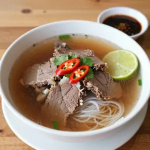 Nationalgericht Vietnam: Bun Bo Nam Dinh (Rezept)