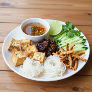 Nationalgericht Vietnam: Bun Dau Mam Tom (Rezept)