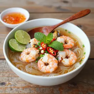 Nationalgericht Vietnam: Bun Ngheu (Rezept)