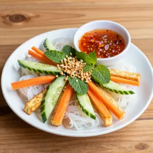 Nationalgericht Vietnam: Bun Tau Hu Ky (Rezept)