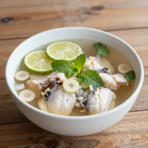 Nationalgericht Vietnam: Canh Ca Thi La (Rezept)