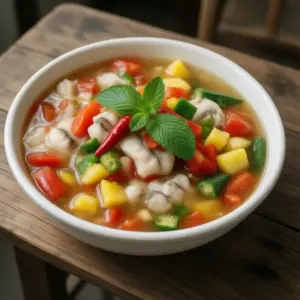 Nationalgericht Vietnam: Canh Chua Ca (Rezept)