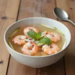 Nationalgericht Vietnam: Canh Dua He Nau Tom (Rezept) Nationalgericht Vietnam: Canh Dua He Nau Tom (Rezept)
