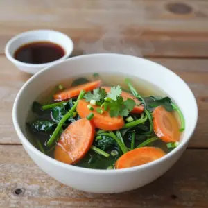 Nationalgericht Vietnam: Canh Rau (Rezept)