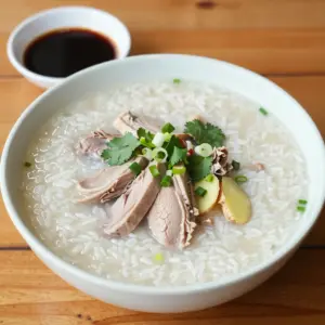 Nationalgericht Vietnam: Chao Vit (Rezept)