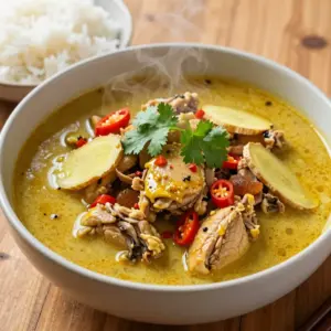 Nationalgericht Vietnam: Ga Kho Gung (Rezept)