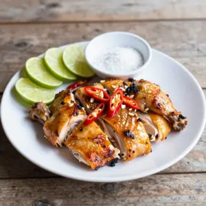 Nationalgericht Vietnam: Ga Nuong Muoi Ot (Rezept)