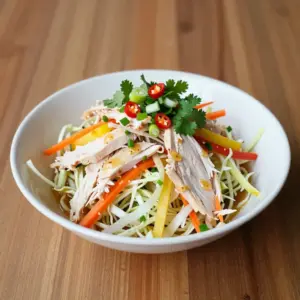 Nationalgericht Vietnam: Goi Ga Chay (Rezept)