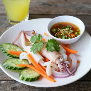 Nationalgericht Vietnam: Goi Muc (Rezept)