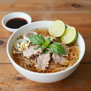 Nationalgericht Vietnam: Hu Tieu Nam Vang (Rezept)