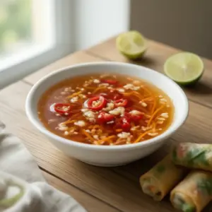 Nationalgericht Vietnam: Nuoc Cham (Rezept)