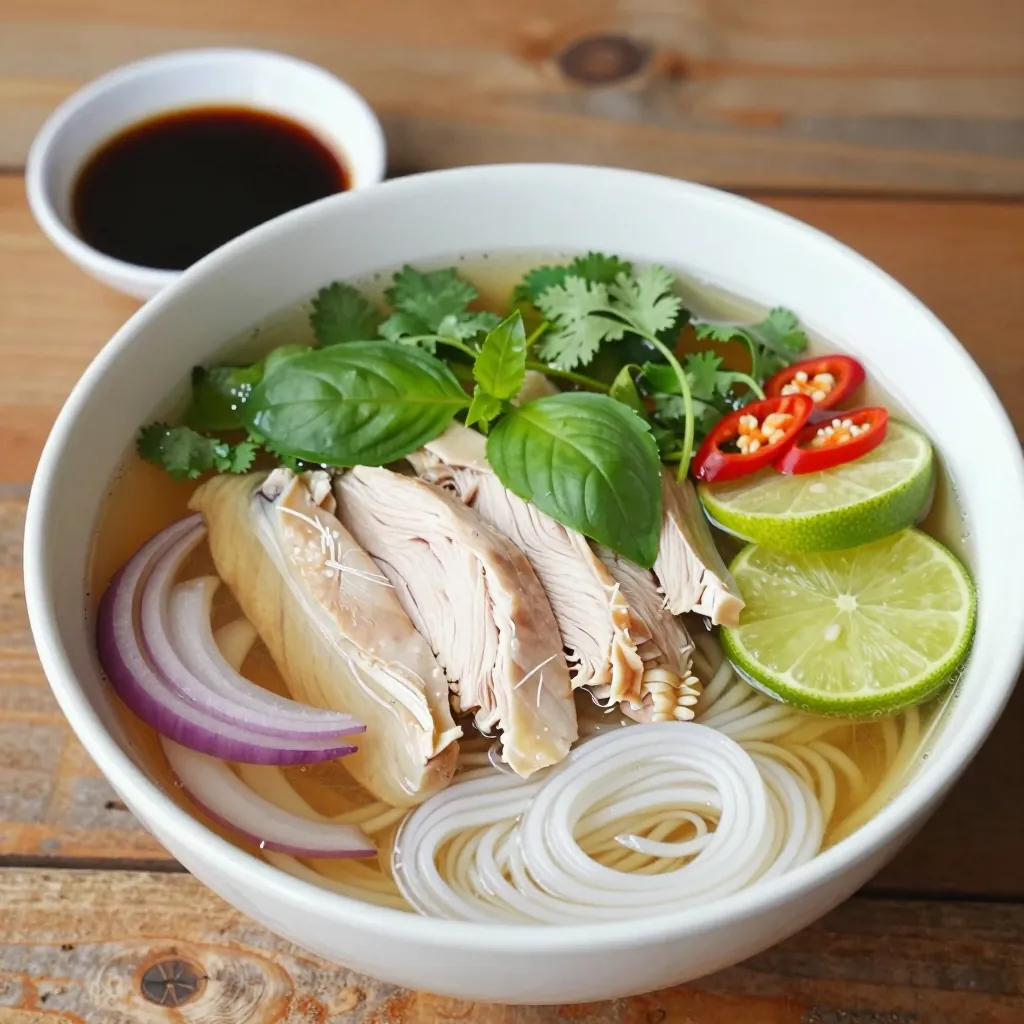 Nationalgericht Vietnam: Pho Ga (Rezept)