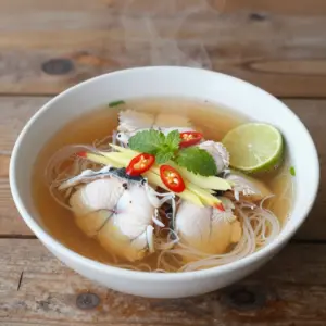 Nationalgericht Vietnam: Sup Cua Bong Ca (Rezept)