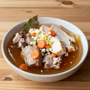 Nationalgericht Weißrussland: Kholodets (Rezept)