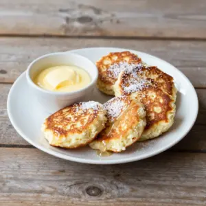 Nationalgericht Weißrussland: Serniki (Rezept)