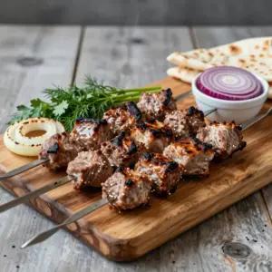 Nationalgericht Weißrussland: Shashlik (Rezept)