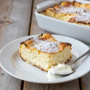 Nationalgericht Weißrussland: Tvorog Zapekanka (Rezept)