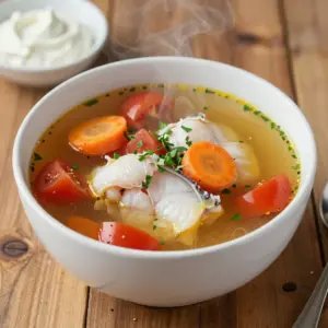Nationalgericht Zentralafrikanische Republik: Bouillon de poisson (Rezept)