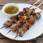 Nationalgericht Zentralafrikanische Republik: Brochettes de viande (Rezept)