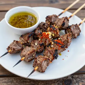 Nationalgericht Zentralafrikanische Republik: Brochettes de viande (Rezept)