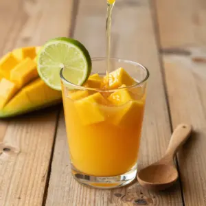 Nationalgericht Zentralafrikanische Republik: Jus de mangue (Rezept)