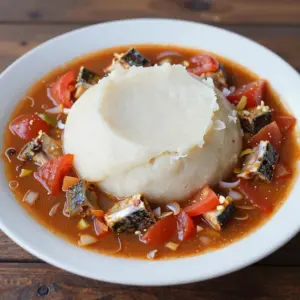 Nationalgericht Zentralafrikanische Republik: Kanda (Rezept)
