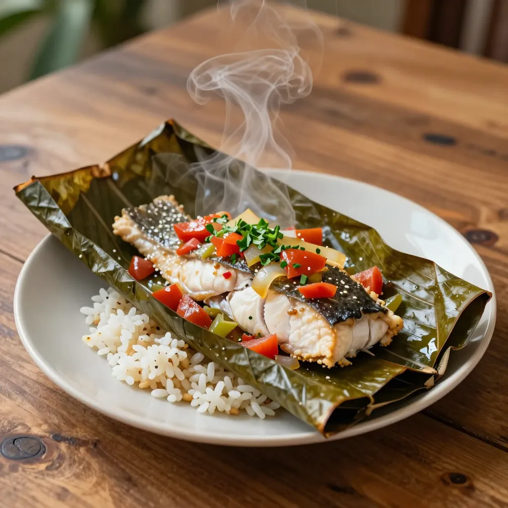 Nationalgericht Zentralafrikanische Republik: Maboke de Poisson (Rezept)
