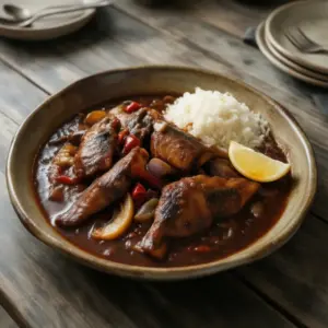 Nationalgericht Zentralafrikanische Republik: Mbongo Tchobi (Rezept)