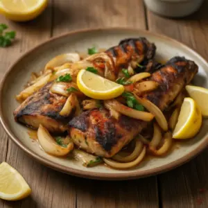 Nationalgericht Zentralafrikanische Republik: Poisson Braisé (Rezept)