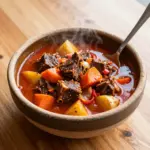 Nationalgericht Zentralafrikanische Republik: Ragout de chèvre (Rezept) Nationalgericht Zentralafrikanische Republik: Ragout de chèvre (Rezept)
