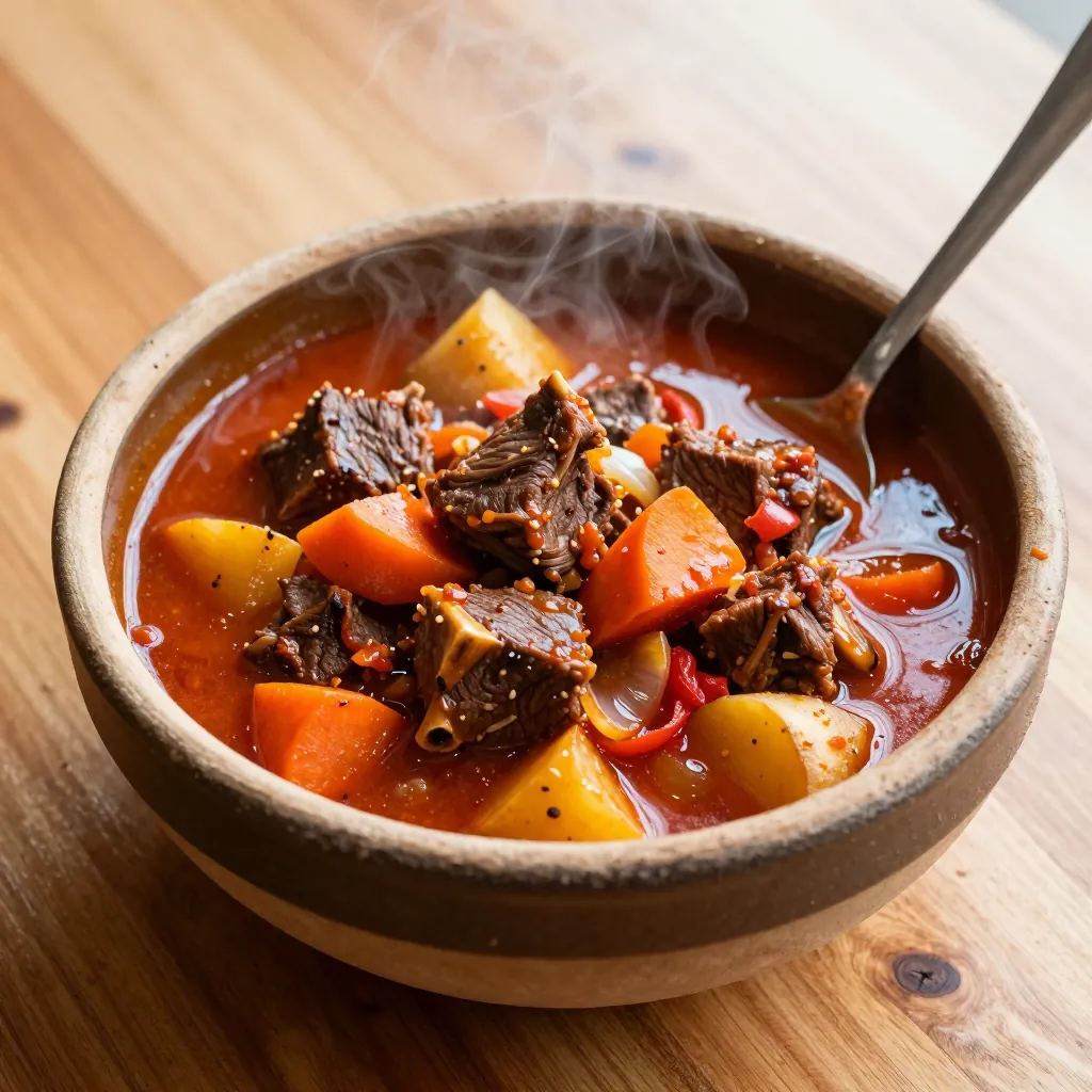 Nationalgericht Zentralafrikanische Republik: Ragout de chèvre (Rezept)