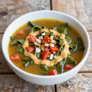 Nationalgericht Zentralafrikanische Republik: Soupe de Gnetum (Rezept)