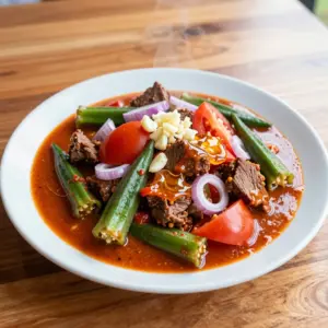 Nationalgericht Zentralafrikanische Republik: Soupou Kandja (Rezept)